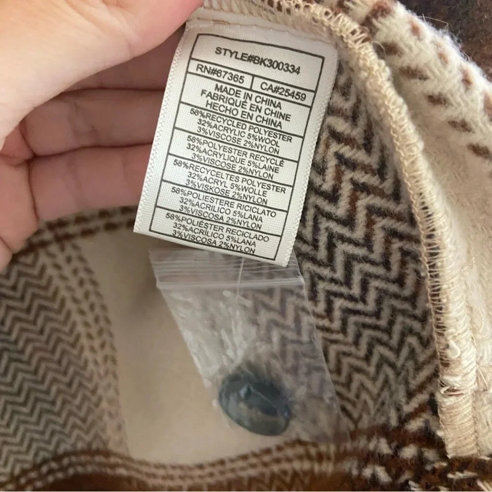 NWOT BB Dakota Lucky Lumber Jacket - Picture 7 of 8